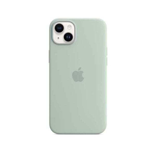 Apple iPhone 14 Plus Silicone Case with MagSafe