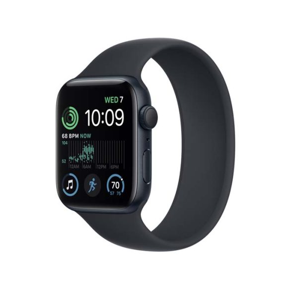 apple watch SE 2-Midnight-A-Solo-L