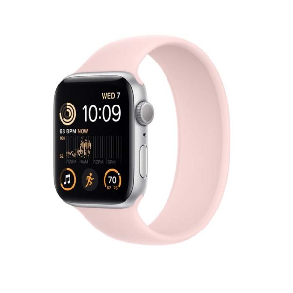 apple watch SE 2-Silver-A-Solo-L