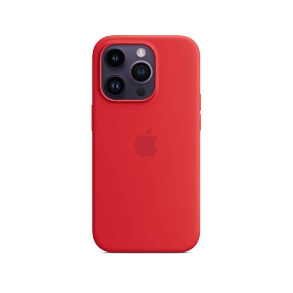 Apple iPhone 14 Pro Silicone Case with MagSafe